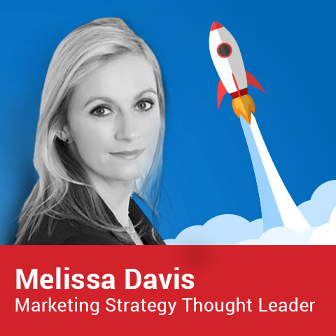Marketing content partner Melissa Davis