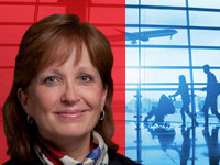 U.S. immigration attorney, Kathleen Gaber