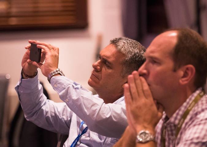 Conference attendees were engaged throughout