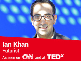 Alliott Group keynote speaker and futurist, Ian Khan