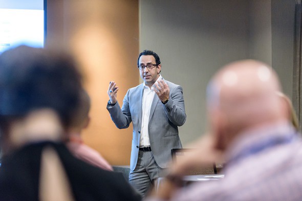 Ian Khan talks about a future for the professions that will be driven largely by technology and changing client and staff expectations
