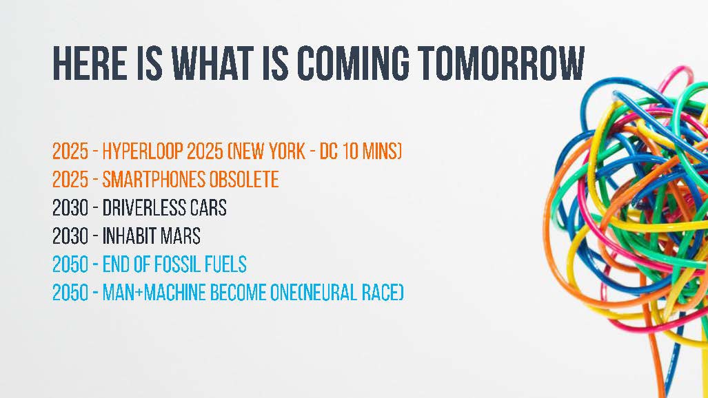 Technology predictions from Ian Khan