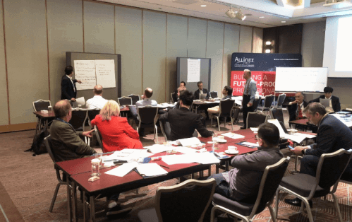 Cultural training at the Asia Pacific Regional Conference of Alliott Group