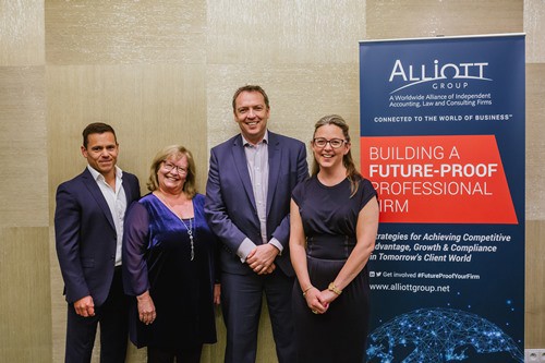 Alliott Group's Executive Office team