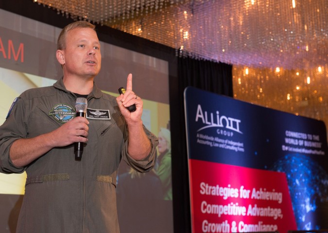 The importance of the Red Team is explained at Alliott Group's Worldwide Conference