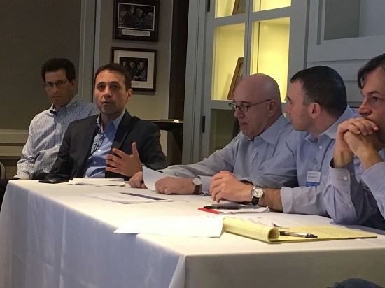 Alliott Group discuss M&A during a panel session led by Jeffrey Berger