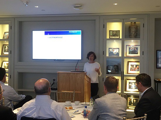 Isabelle Pare discusses the niche services available from Hardy Normand et Associes in Montreal