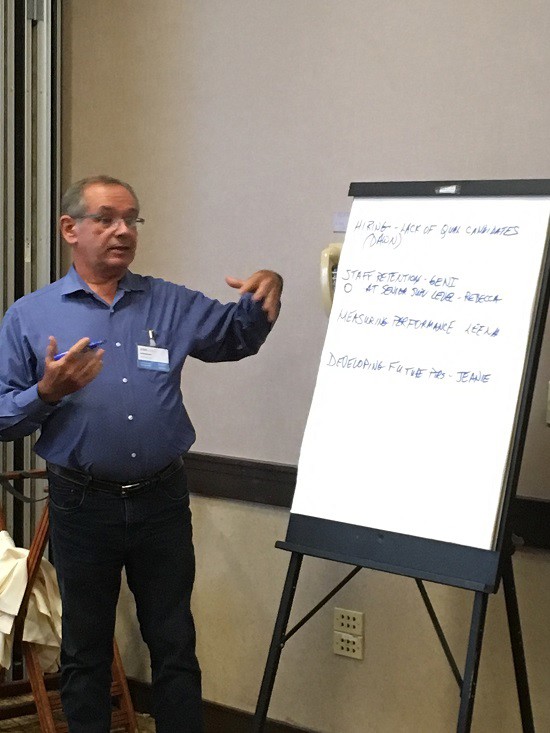 John Jones discusses what keeps delegates awake at night!