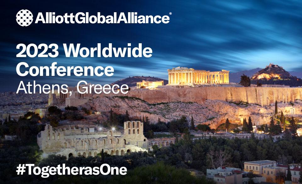 The Worldwide Conference- Join us in Athens for our flagship event!
