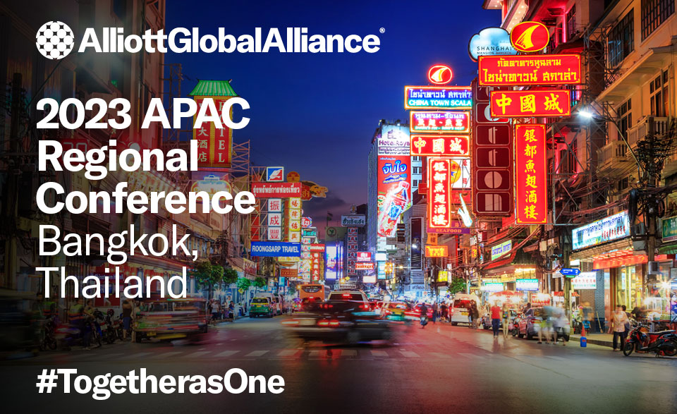 The flagship event for the Asia Pacific region- All members are welcome to join!