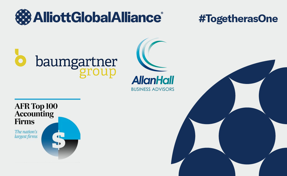 Allan Hall Business Advisors and Baumgartners ranked in Top 100