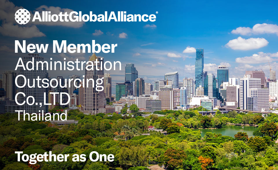 Thai Accounting Firm Administration Outsourcing Joins Alliott Global